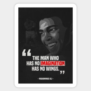 Muhammad Ali Sticker